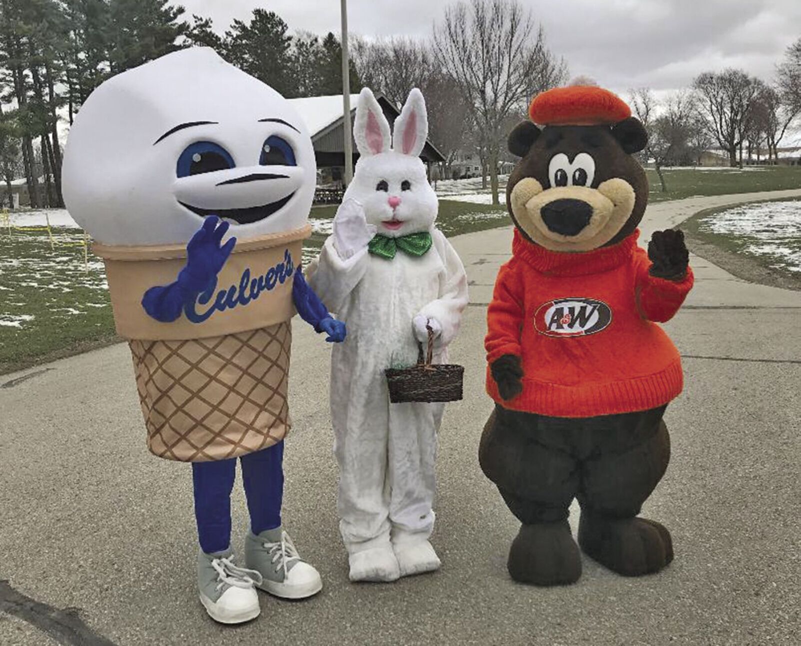 Bunny and friends